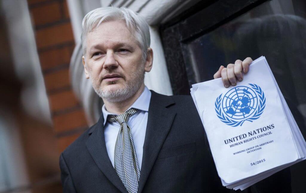 U.S. has sealed indictment on Assange. Will he skip to avoid arrest?