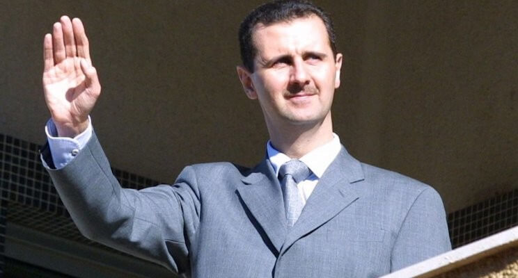 The Assassination of Bashar Al-Assad.